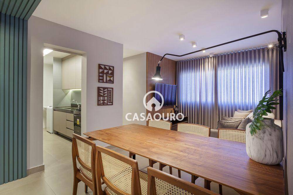 Apartamento à venda com 3 quartos, 74m² - Foto 2