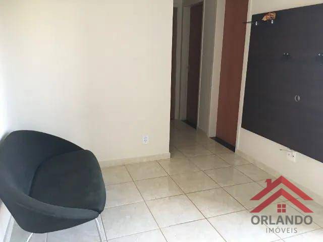 Apartamento à venda com 3 quartos, 61m² - Foto 2