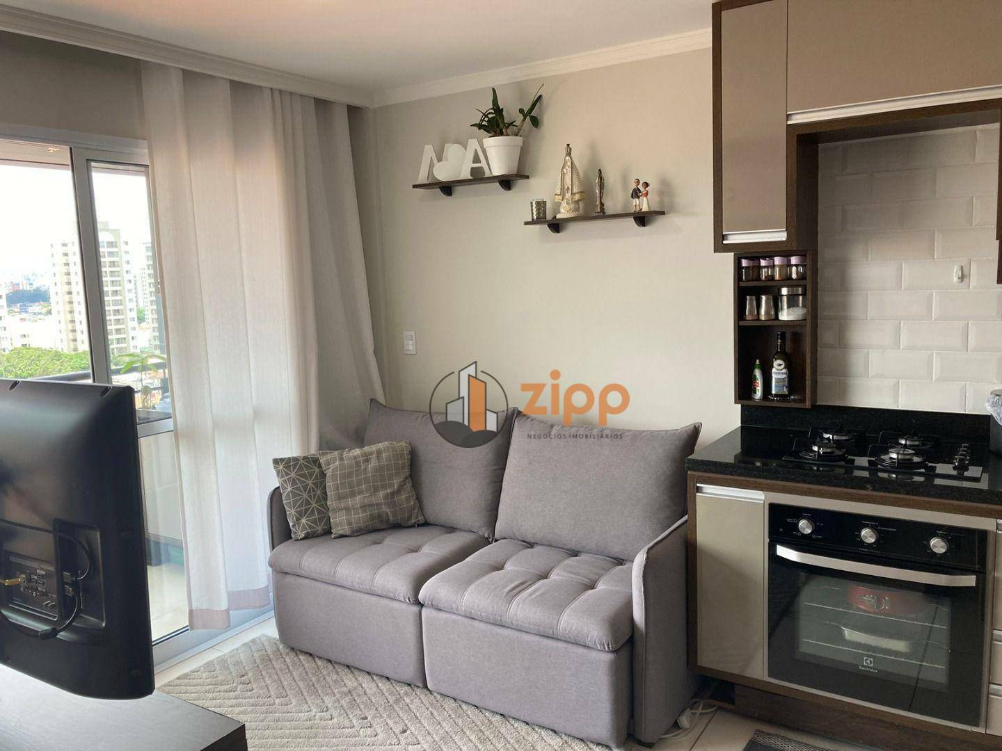 Apartamento à venda com 1 quarto, 32m² - Foto 3