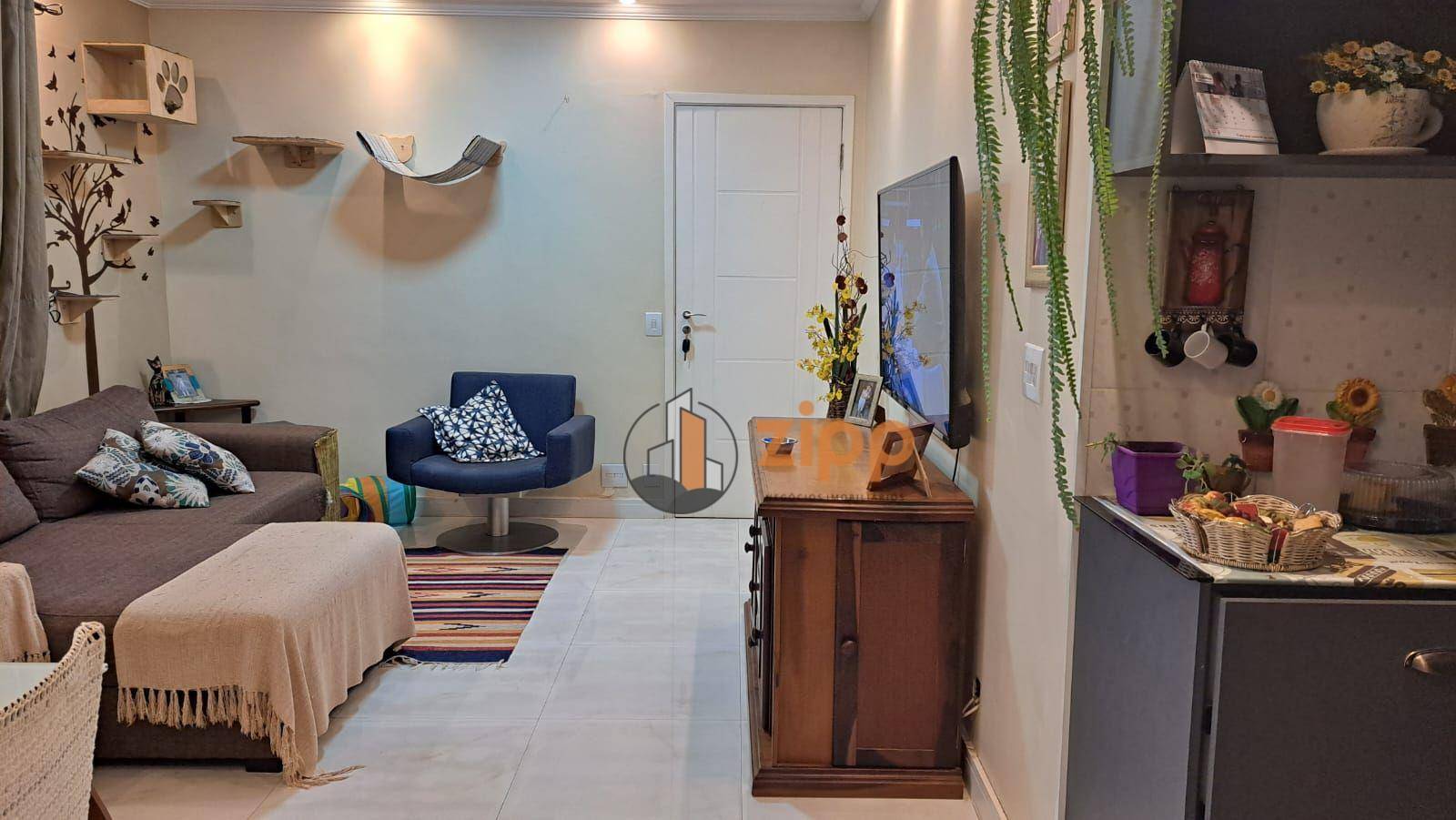 Apartamento à venda com 3 quartos, 93m² - Foto 1