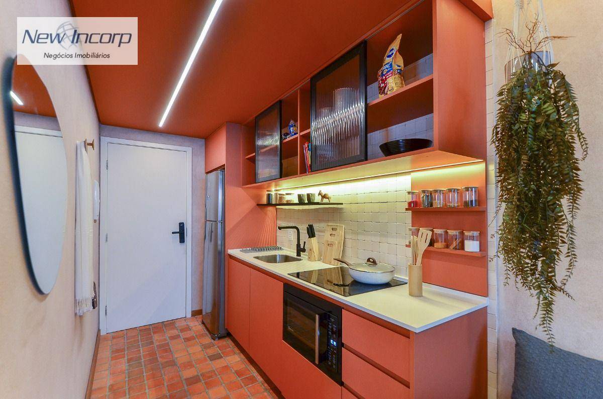 Apartamento à venda com 2 quartos, 37m² - Foto 9