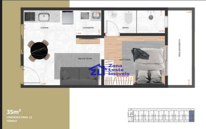 Apartamento à venda com 2 quartos, 65m² - Foto 14