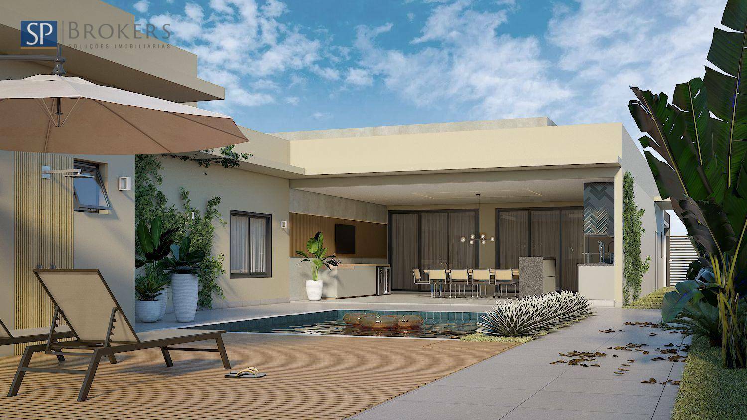Casa de Condomínio à venda com 4 quartos, 440m² - Foto 3