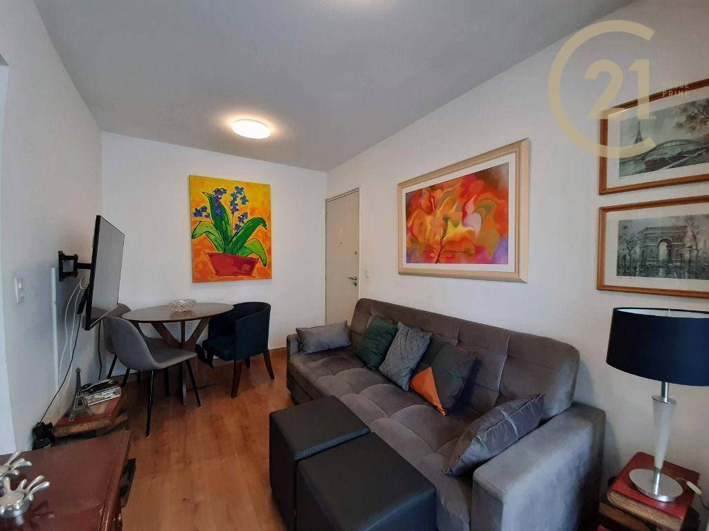 Apartamento à venda com 1 quarto, 38m² - Foto 8