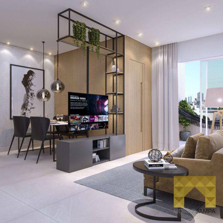 Apartamento à venda com 3 quartos, 74m² - Foto 1