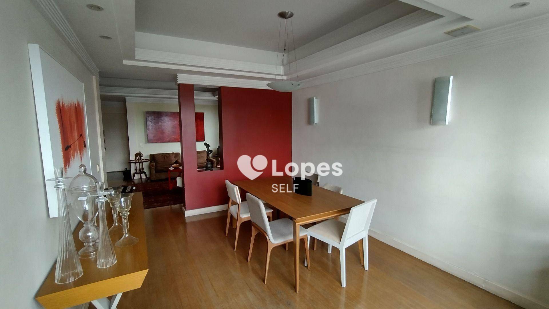 Apartamento à venda com 3 quartos, 155m² - Foto 3