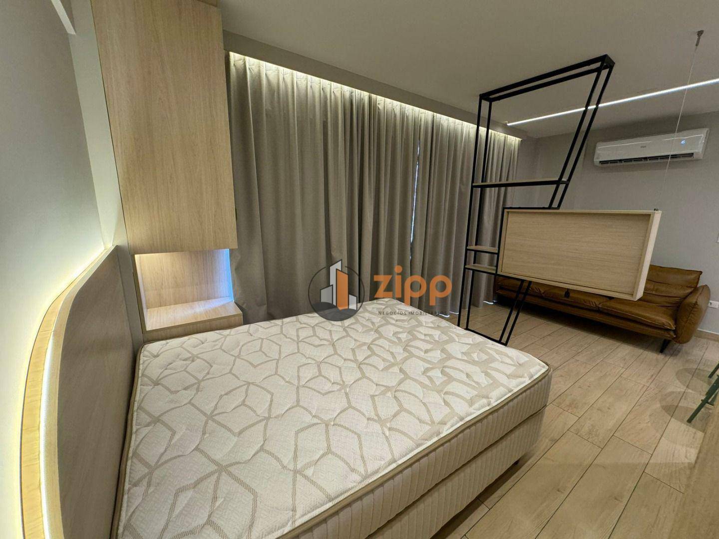 Kitnet e Studio para alugar com 1 quarto, 28m² - Foto 10