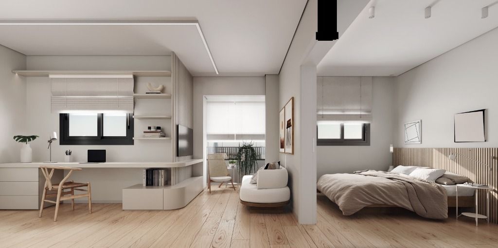 Apartamento à venda com 2 quartos, 35m² - Foto 6