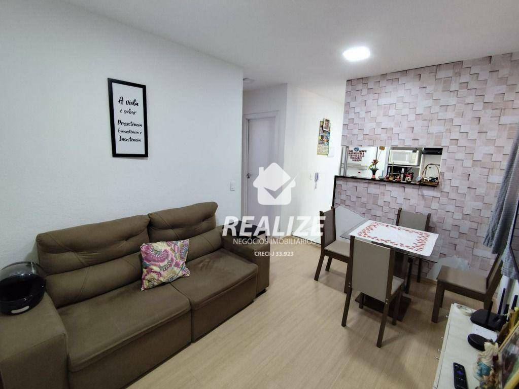 Apartamento à venda com 2 quartos, 45m² - Foto 1