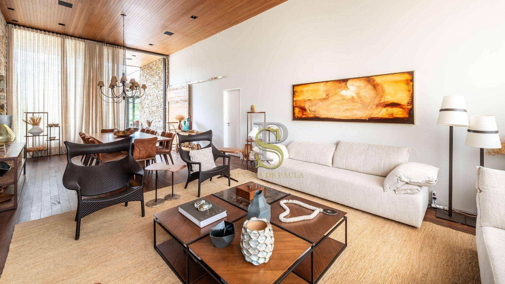Casa de Condomínio à venda com 4 quartos, 452m² - Foto 9
