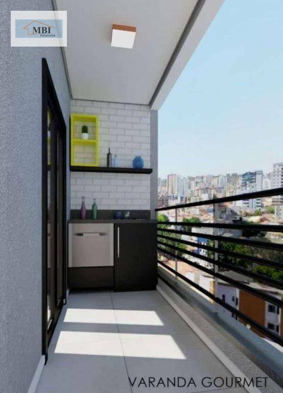 Apartamento à venda com 2 quartos, 46m² - Foto 1