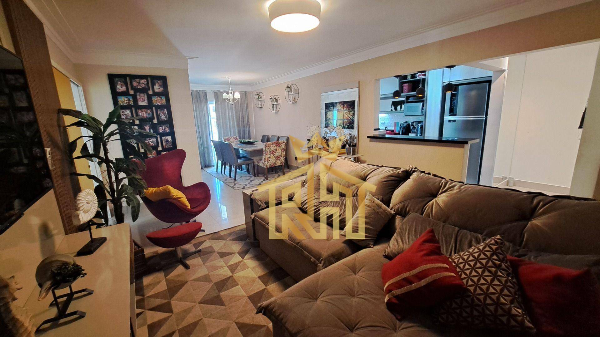 Apartamento à venda com 3 quartos, 123m² - Foto 5