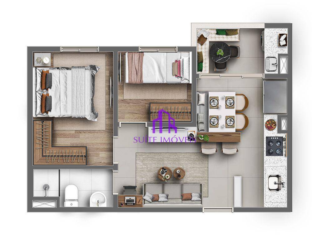 Cobertura à venda com 3 quartos, 70m² - Foto 38