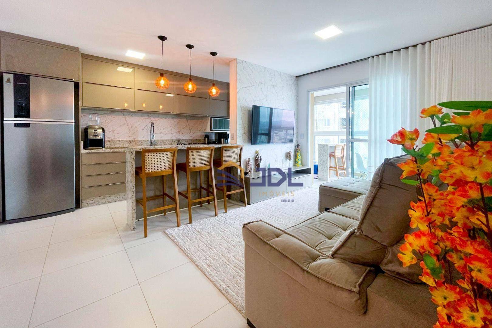 Apartamento à venda com 3 quartos, 93m² - Foto 2