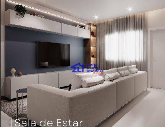 Apartamento à venda com 2 quartos, 34m² - Foto 2