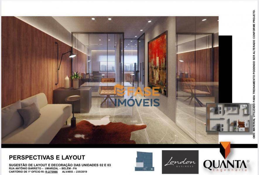 Conjunto Comercial-Sala à venda, 63m² - Foto 3