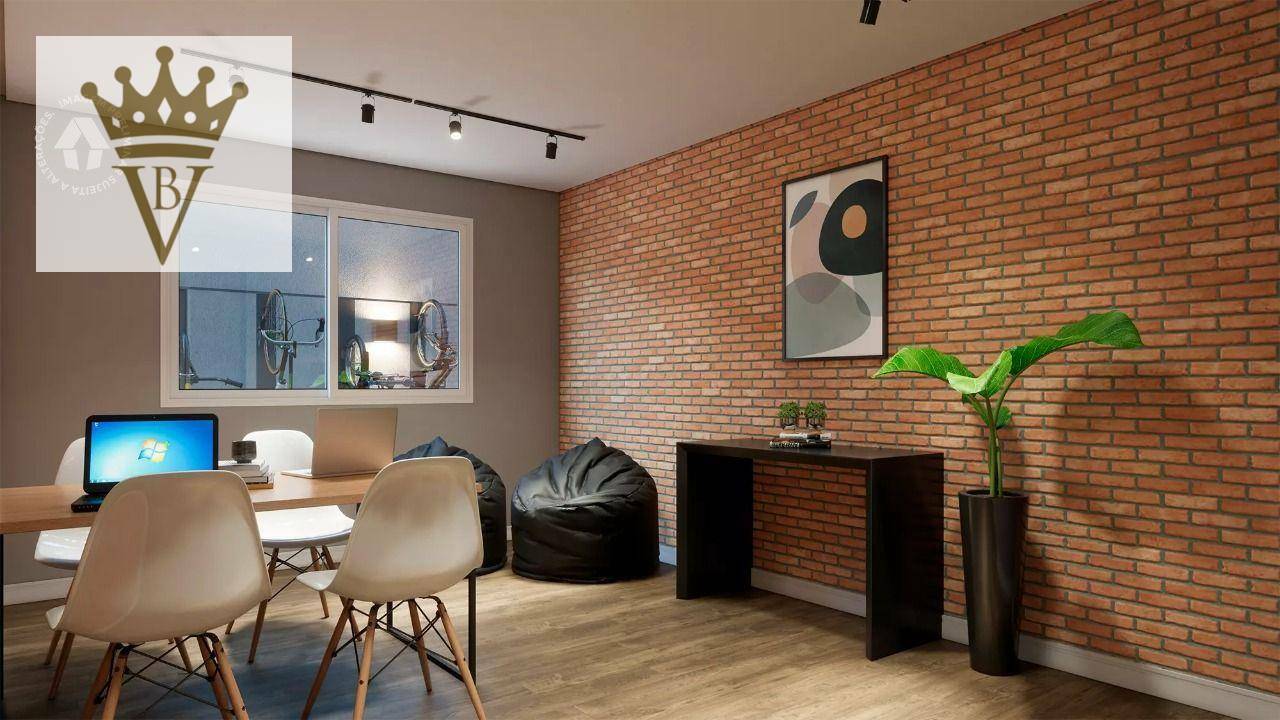 Apartamento à venda com 1 quarto, 25m² - Foto 8