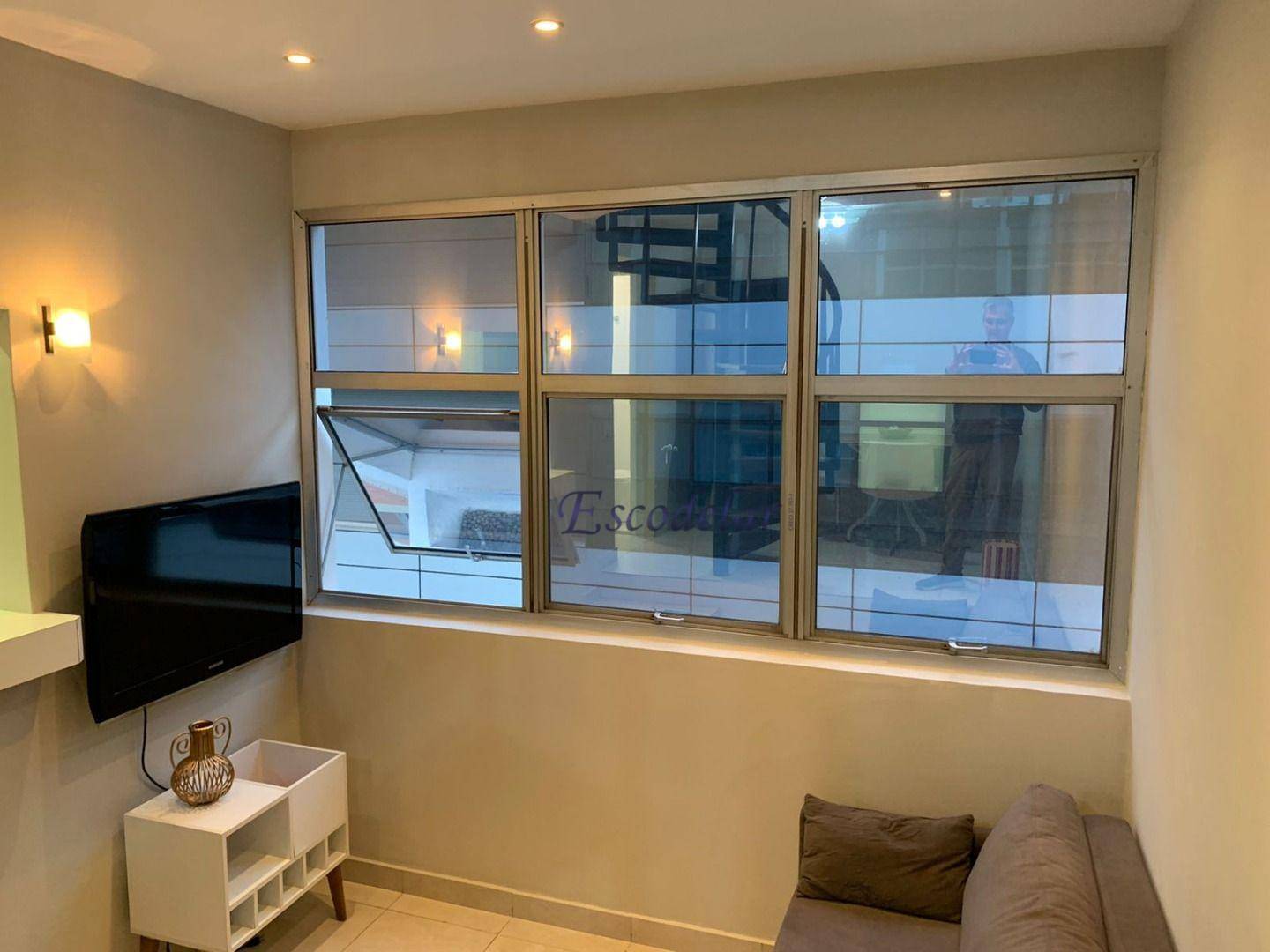 Apartamento para alugar com 1 quarto, 49m² - Foto 8