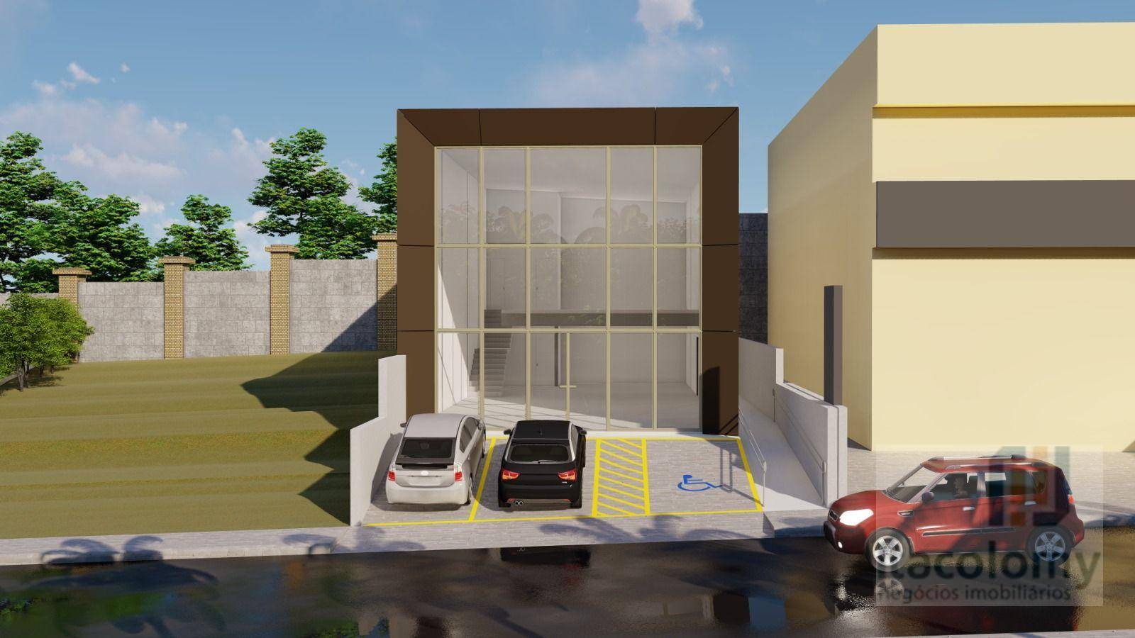 Depósito-Galpão, 263 m² - Foto 1