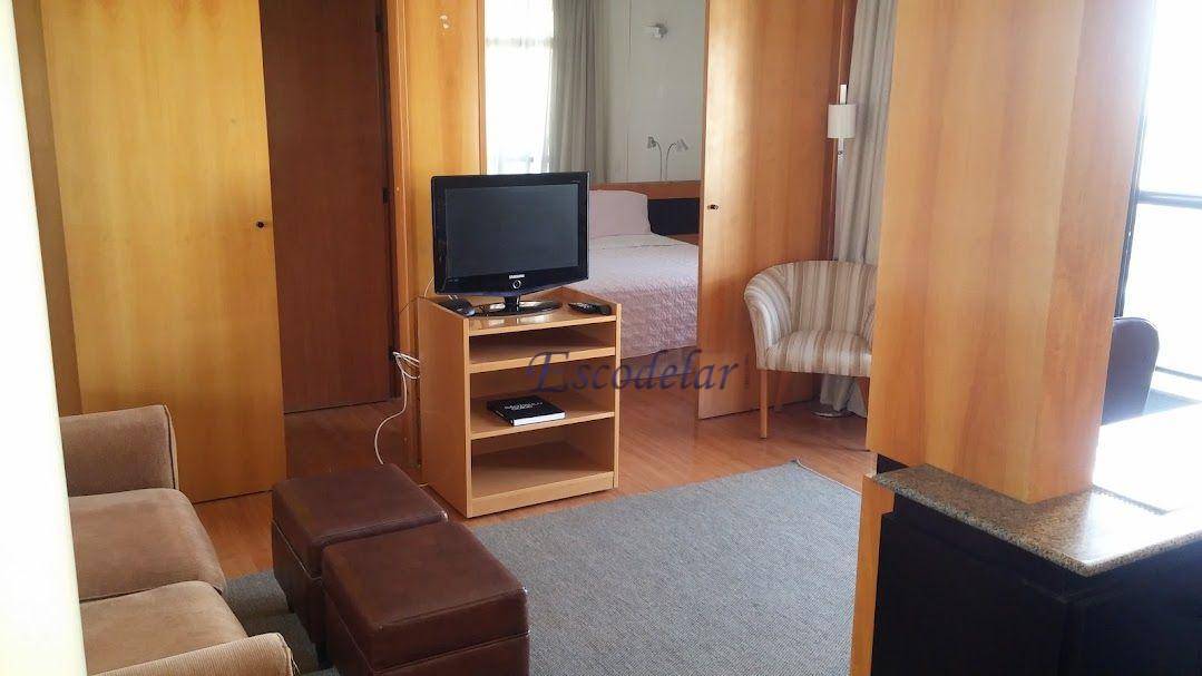 Apartamento à venda com 1 quarto, 42m² - Foto 3