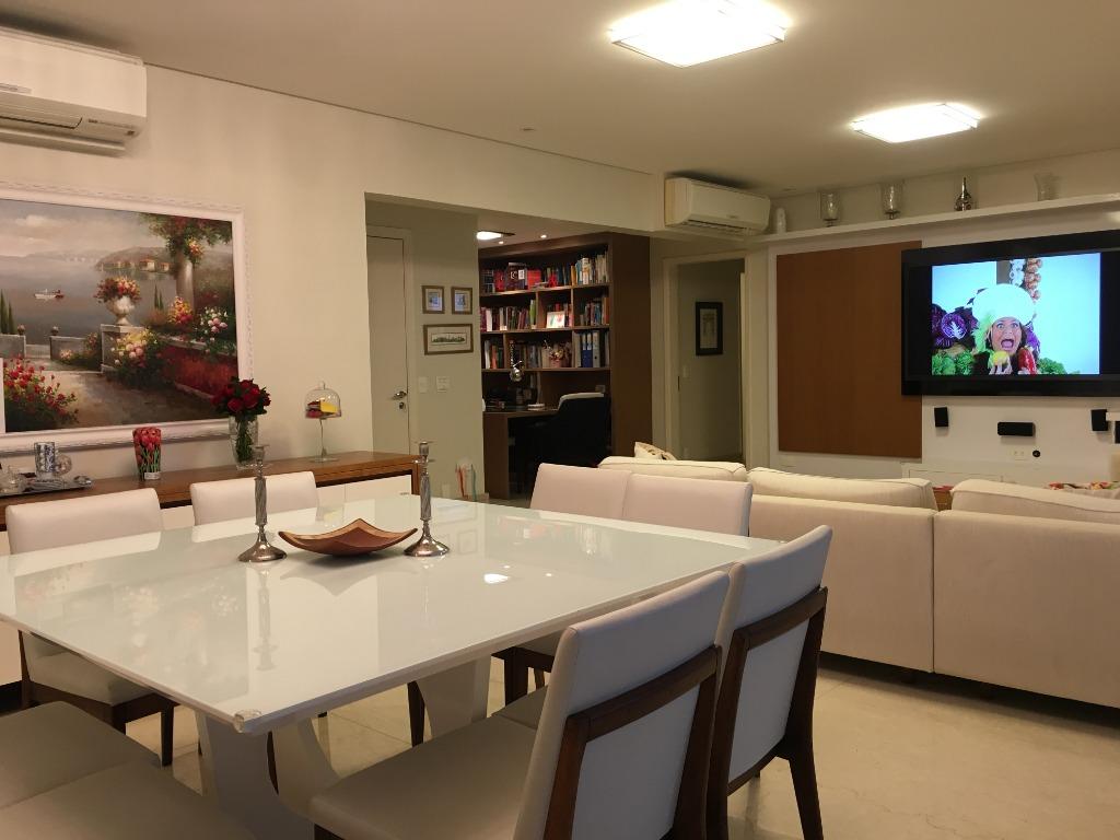 Apartamento à venda com 4 quartos, 230m² - Foto 4