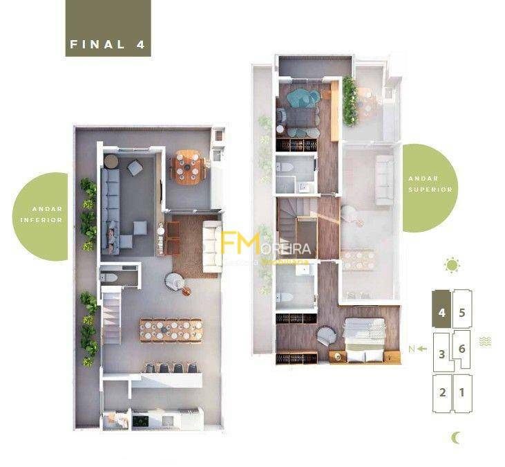 Apartamento à venda com 2 quartos, 130m² - Foto 11