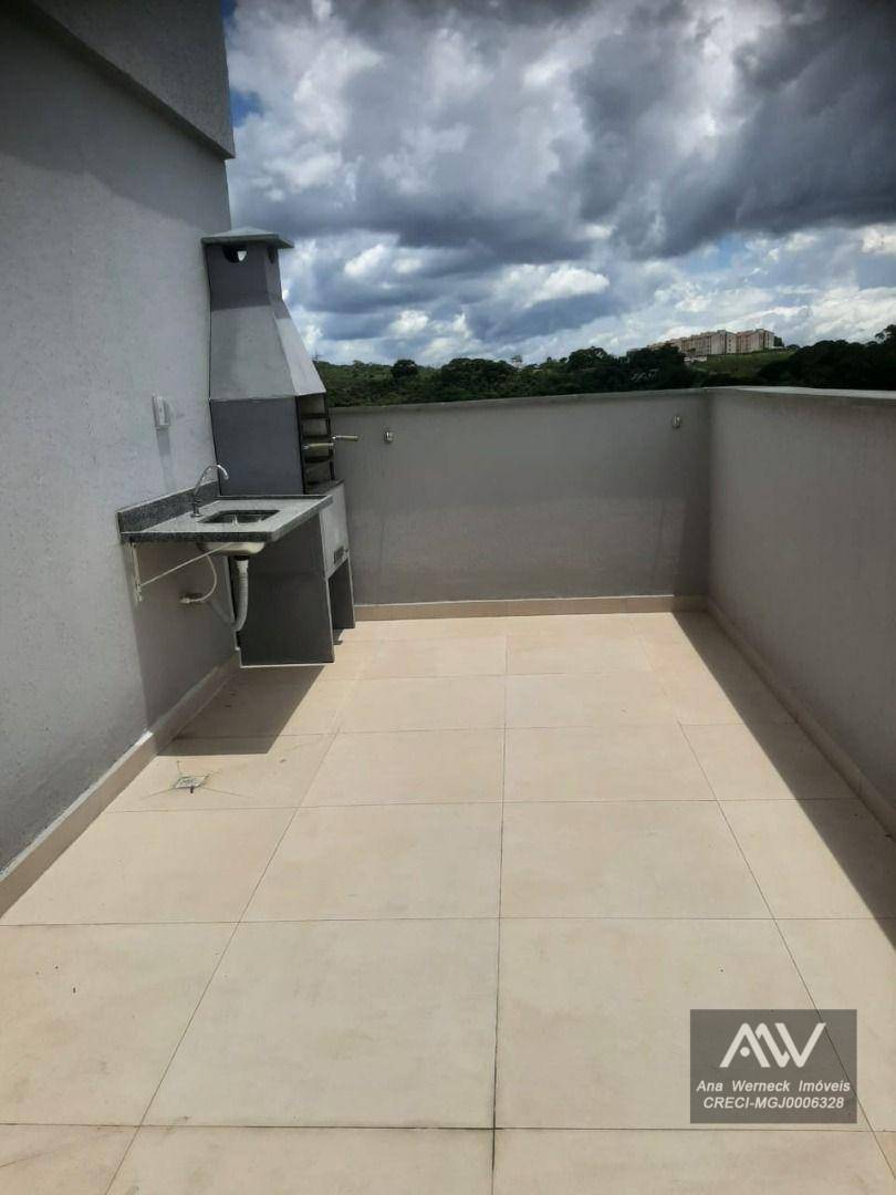 Cobertura à venda com 2 quartos, 80m² - Foto 3
