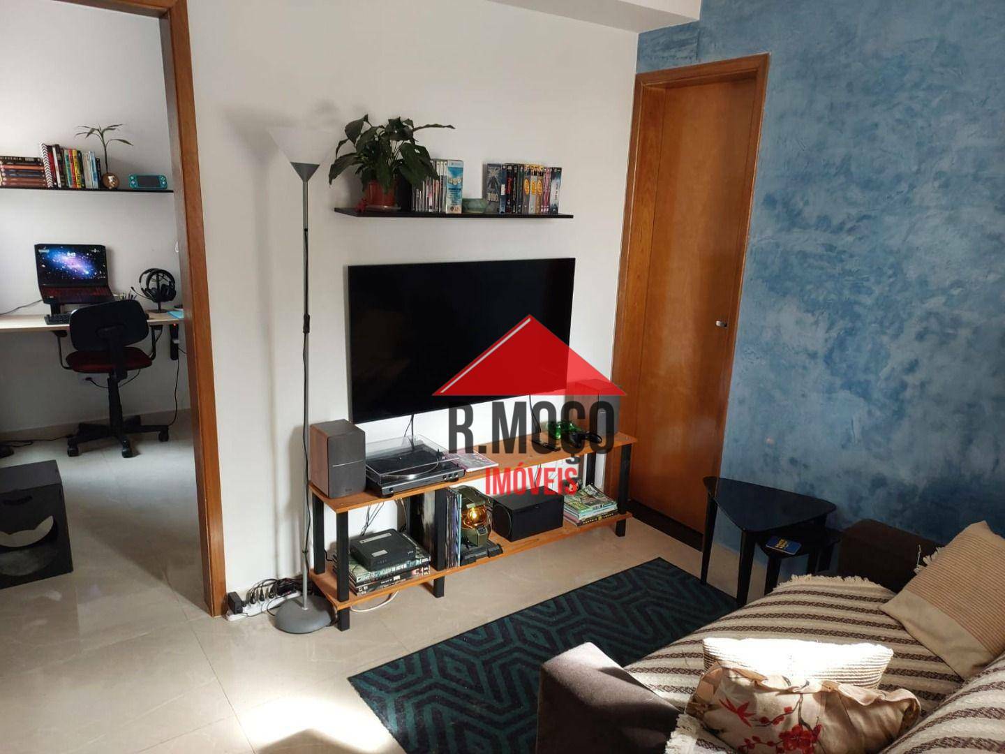 Apartamento à venda com 1 quarto, 32m² - Foto 9