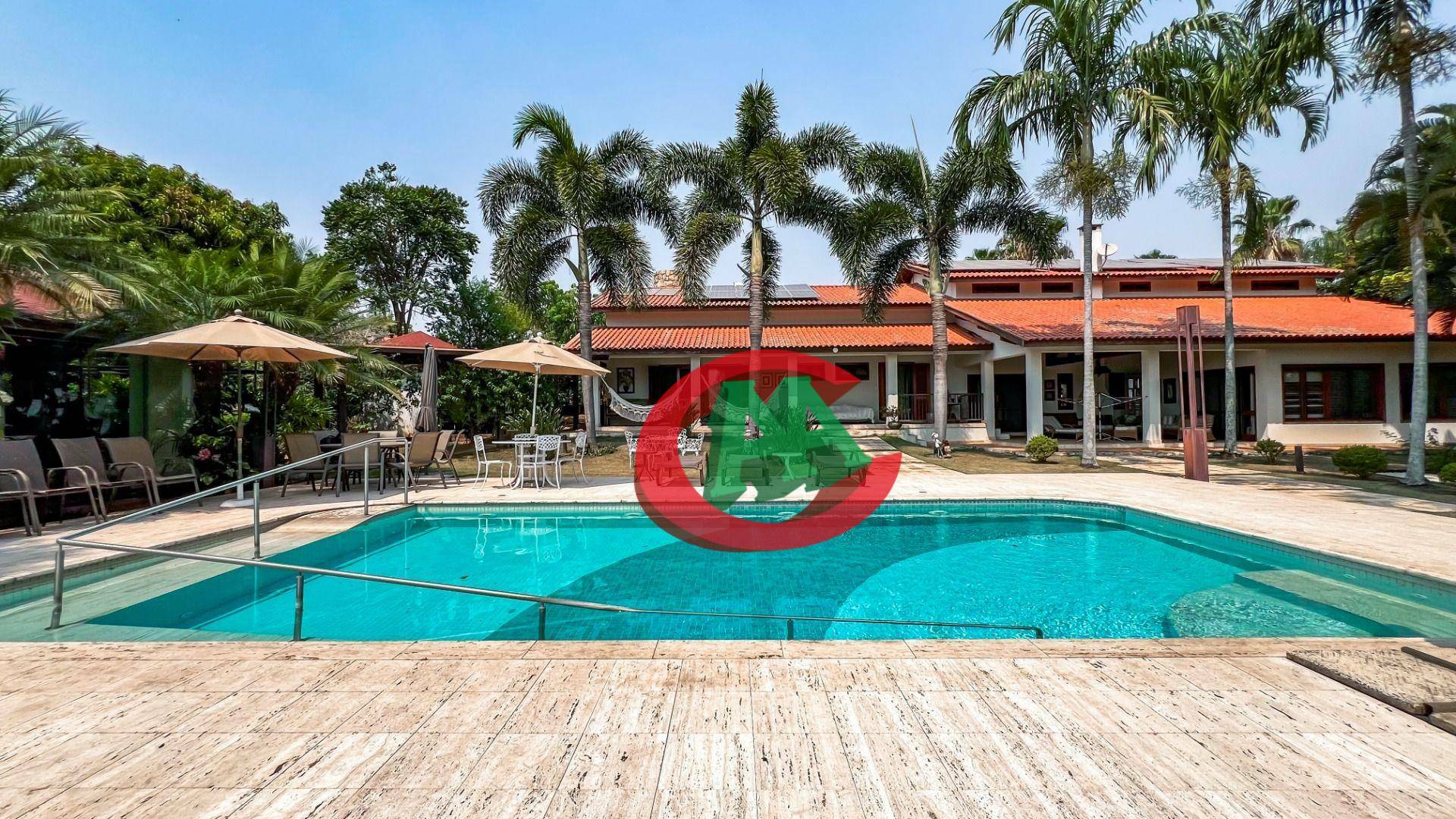 Chácara, 5 quartos, 5000 m² - Foto 1