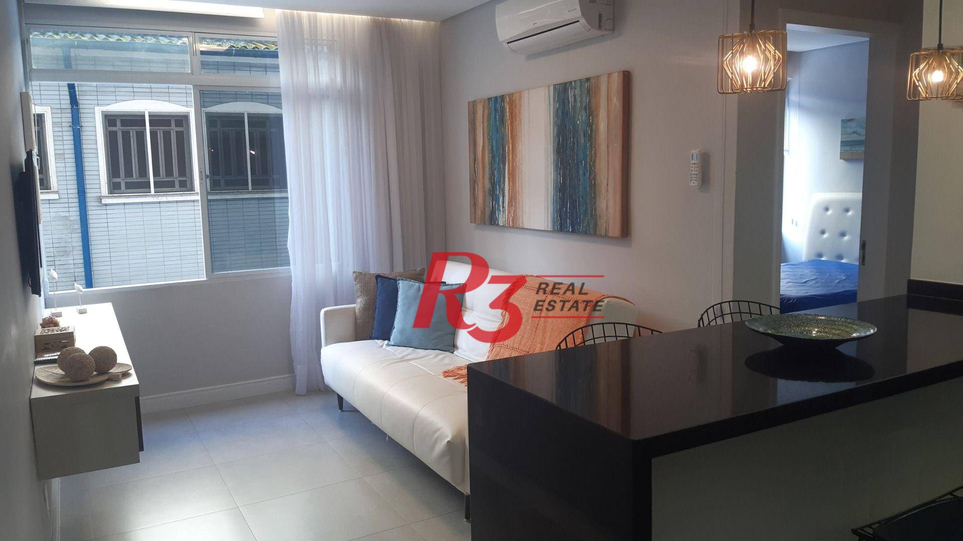 Apartamento à venda com 1 quarto, 60m² - Foto 1