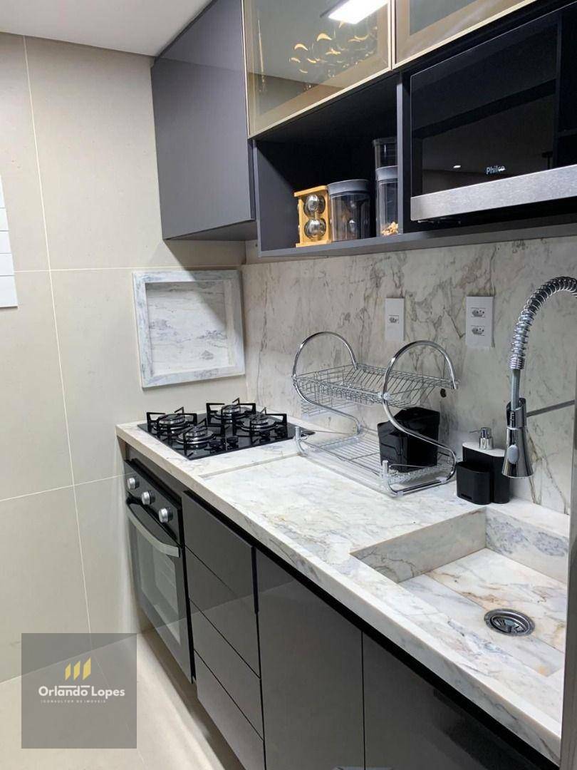 Apartamento à venda com 2 quartos, 60m² - Foto 2