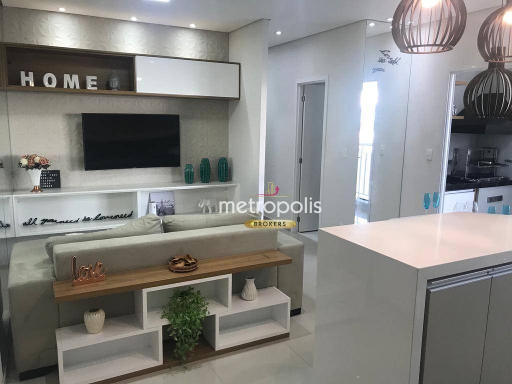 Apartamento à venda com 2 quartos, 58m² - Foto 3