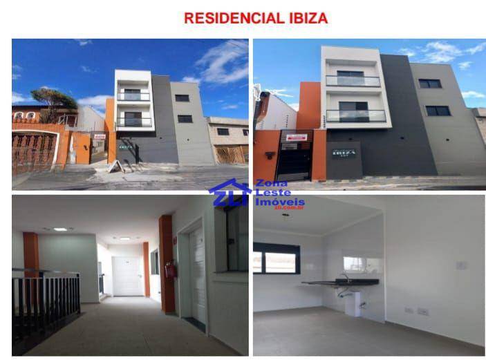 Apartamento à venda com 2 quartos, 36m² - Foto 1