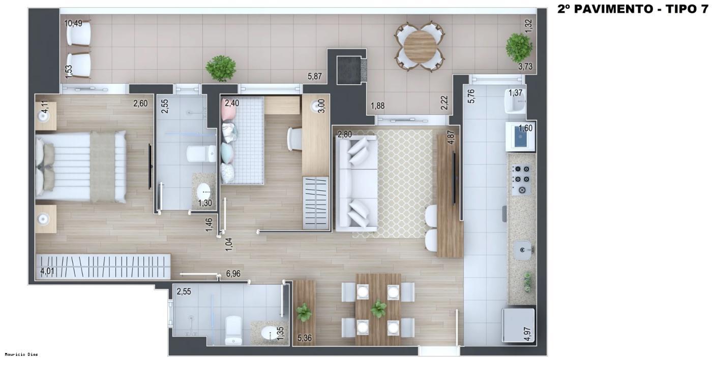 Apartamento à venda com 2 quartos, 70m² - Foto 39