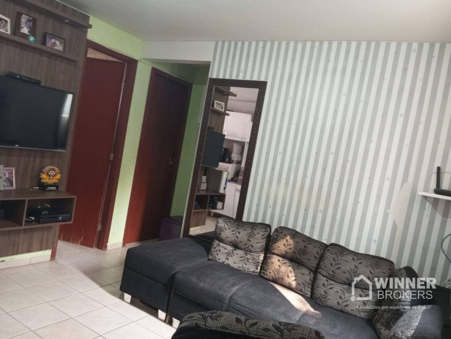 Apartamento à venda com 2 quartos, 42m² - Foto 4