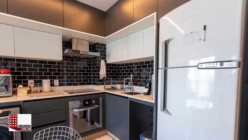 Apartamento à venda com 1 quarto, 39m² - Foto 9