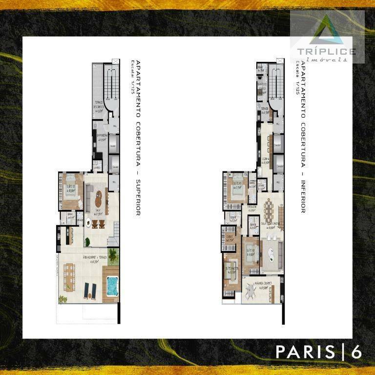 Apartamento à venda com 3 quartos, 141m² - Foto 27