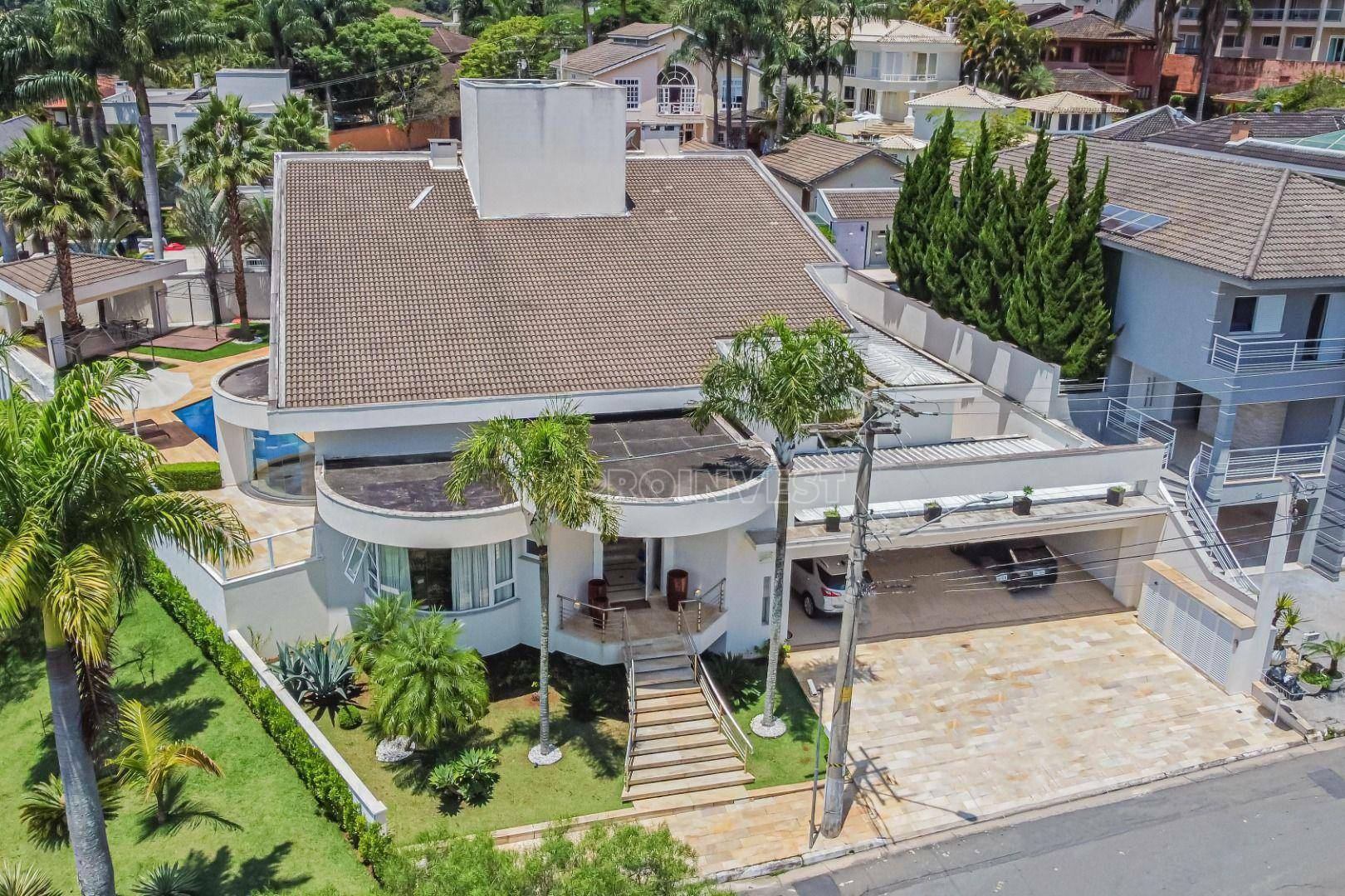 Casa de Condomínio à venda com 4 quartos, 858m² - Foto 4