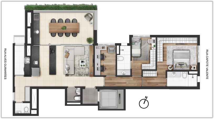 Apartamento à venda com 3 quartos, 147m² - Foto 32