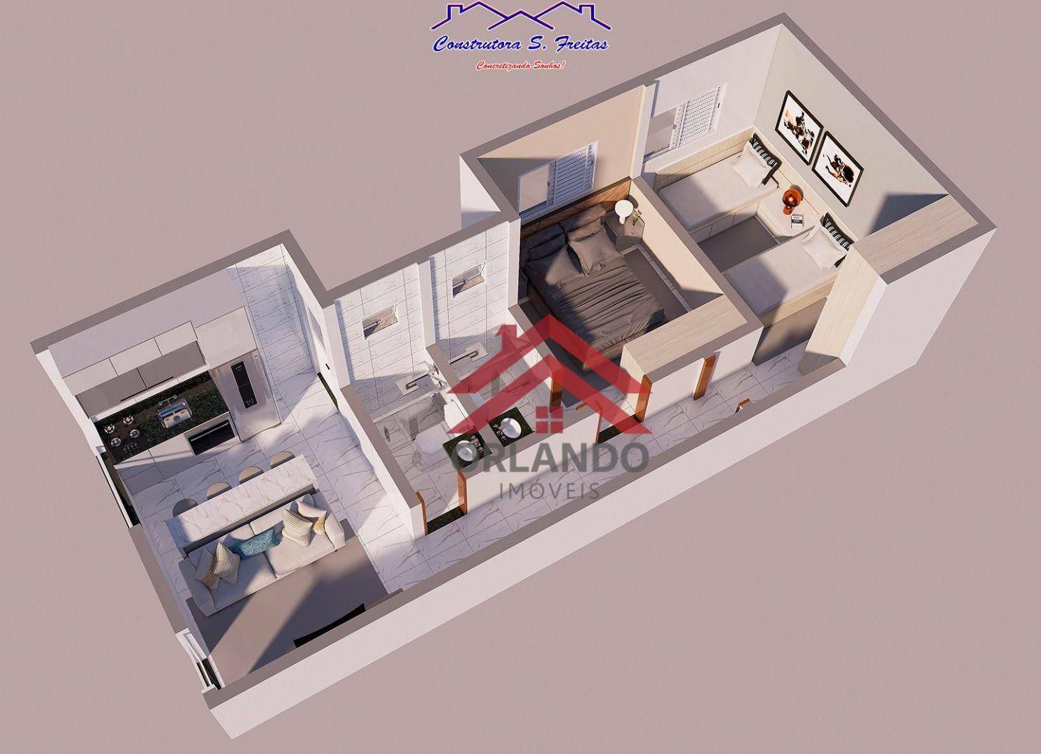 Casa à venda com 2 quartos, 40m² - Foto 6