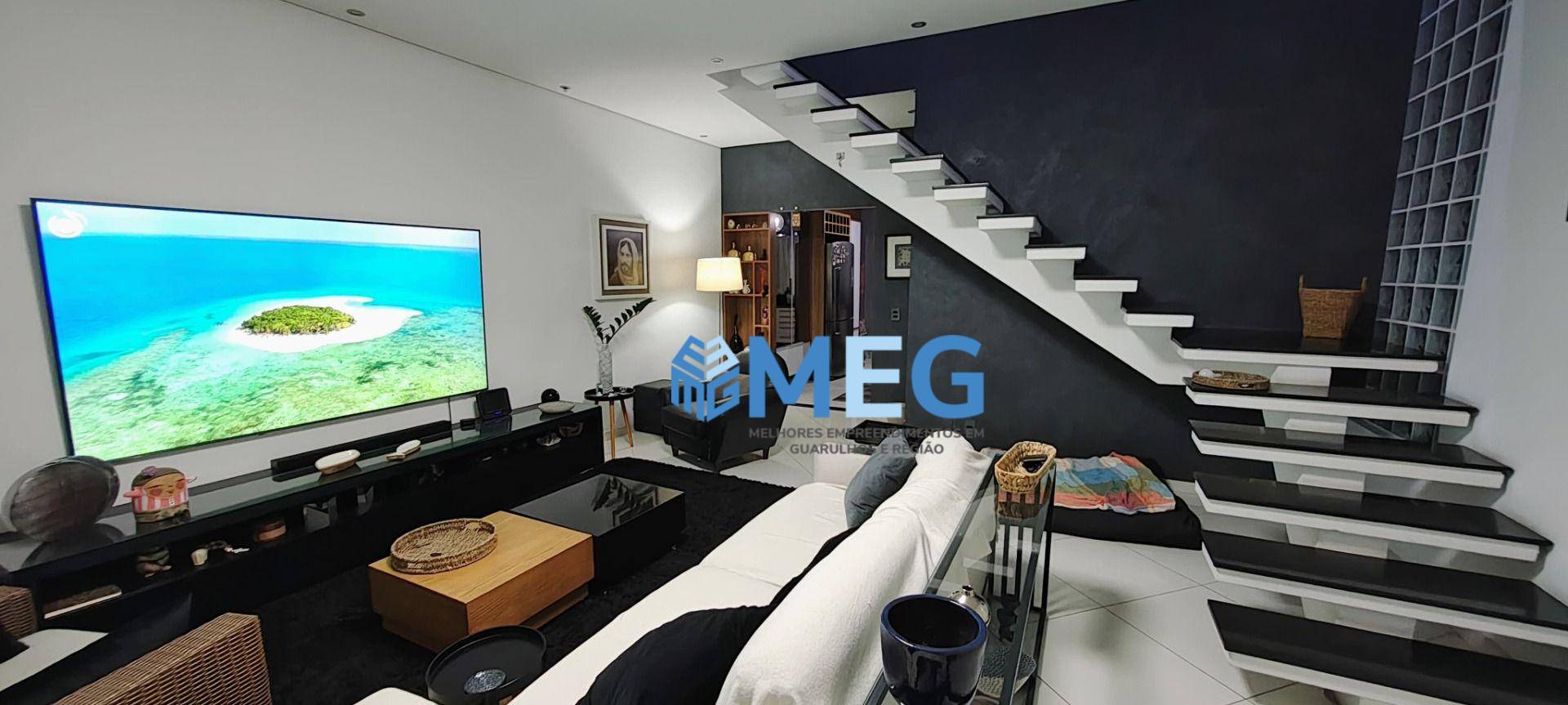 Sobrado, 3 quartos, 233 m² - Foto 1