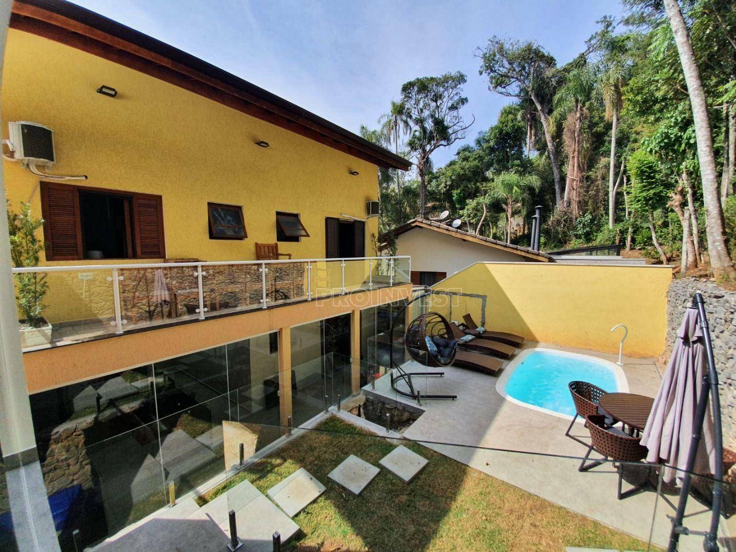 Casa de Condomínio à venda com 4 quartos, 280m² - Foto 1