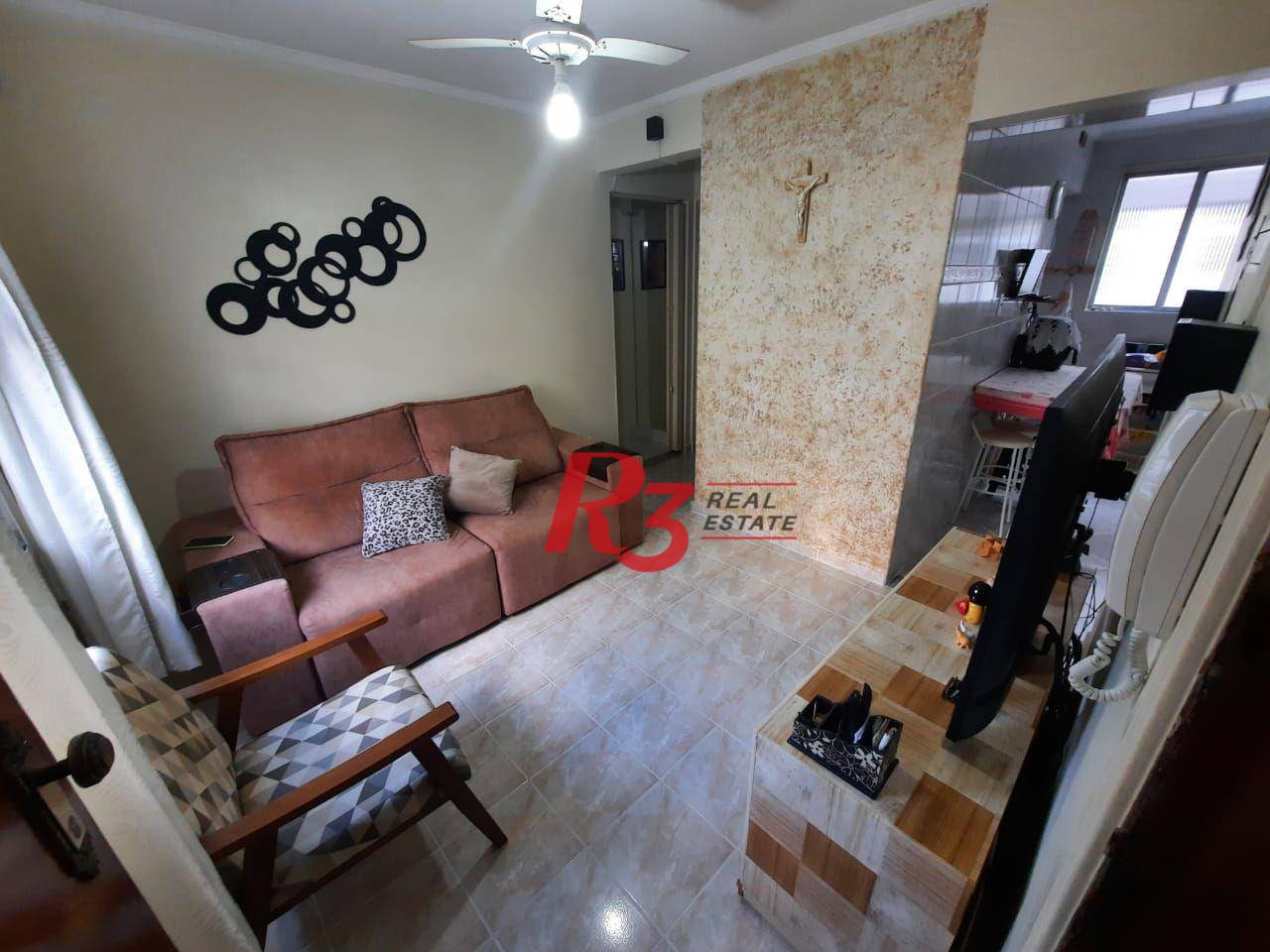 Apartamento à venda com 2 quartos, 46m² - Foto 1