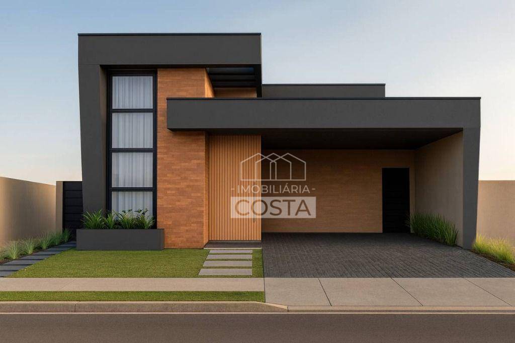 Casa de Condomínio, 3 quartos - Foto 1