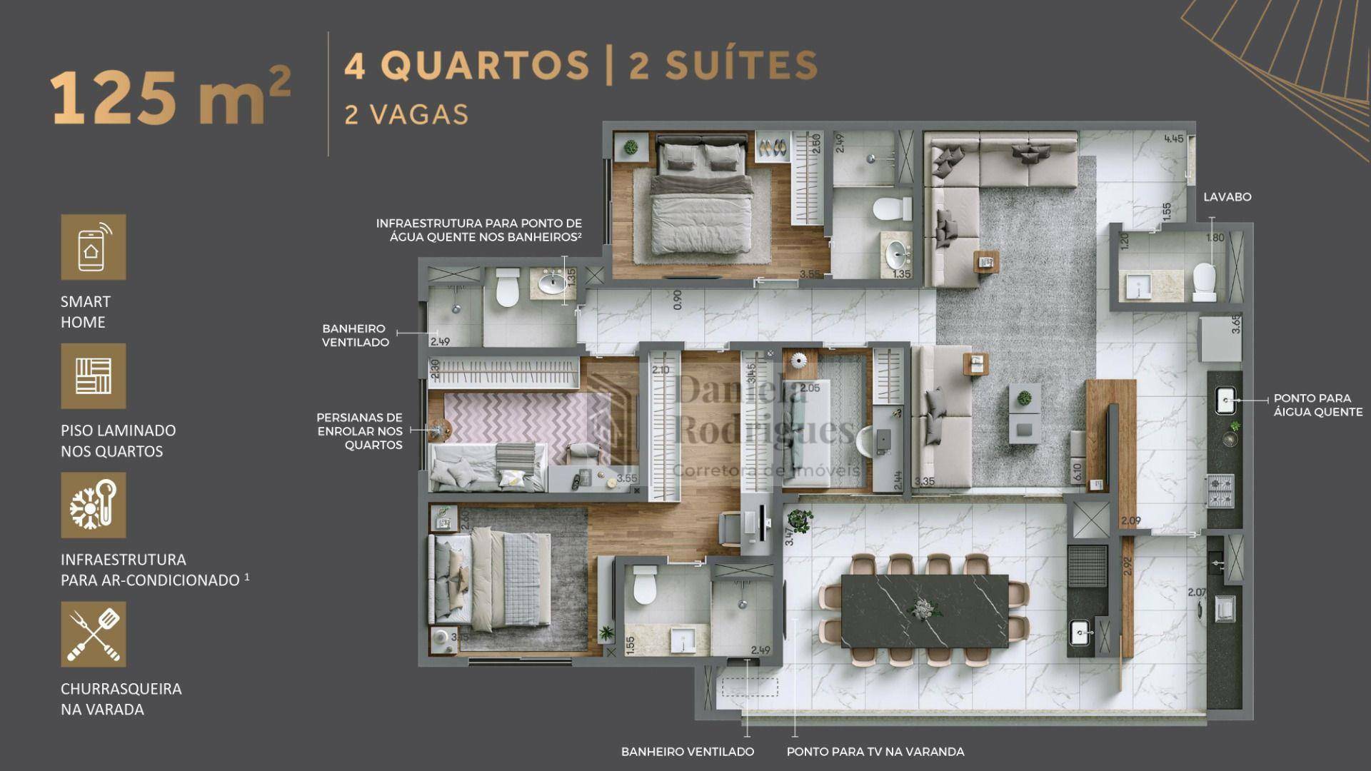 Cobertura à venda com 4 quartos, 240m² - Foto 35