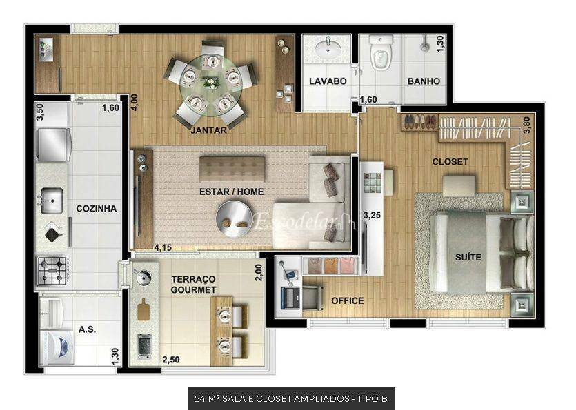 Apartamento à venda com 3 quartos, 117m² - Foto 15