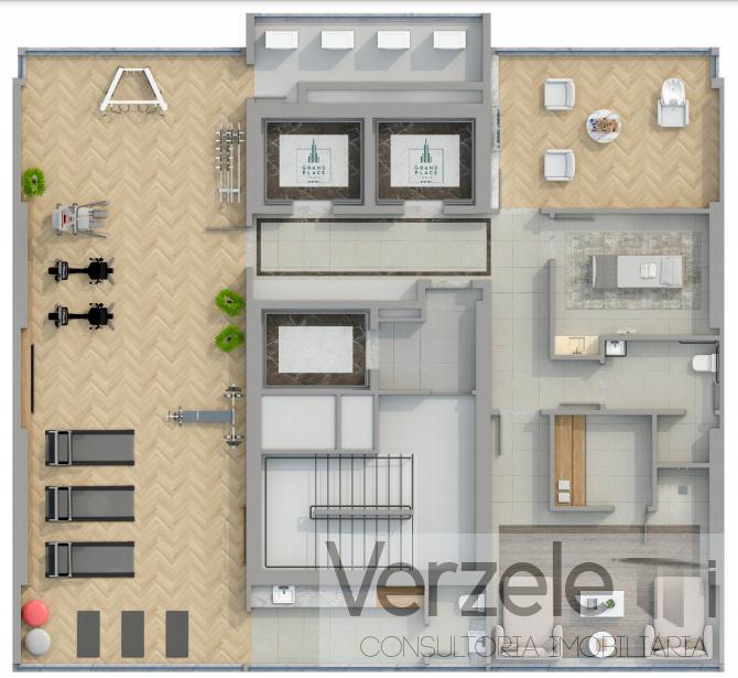 Apartamento à venda com 4 quartos, 171m² - Foto 6