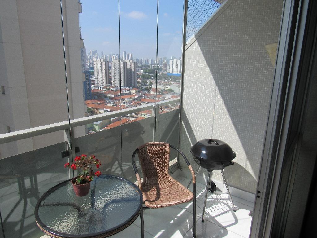 Apartamento à venda com 3 quartos, 107m² - Foto 2