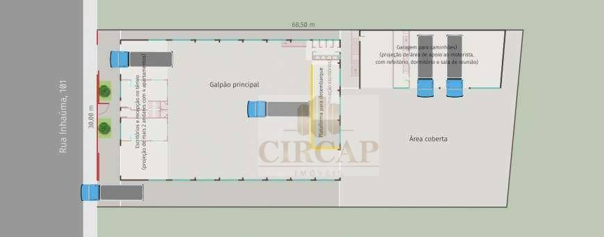 Depósito-Galpão-Armazém para alugar, 1780m² - Foto 18