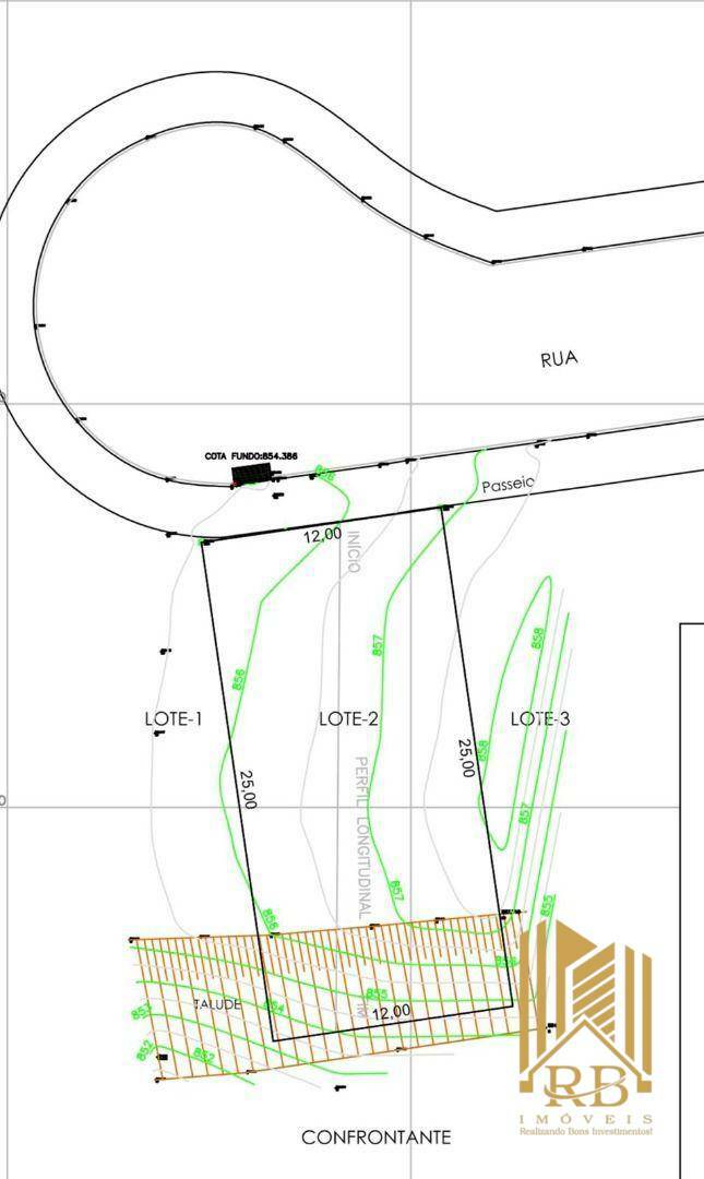 Terreno, 300 m² - Foto 2